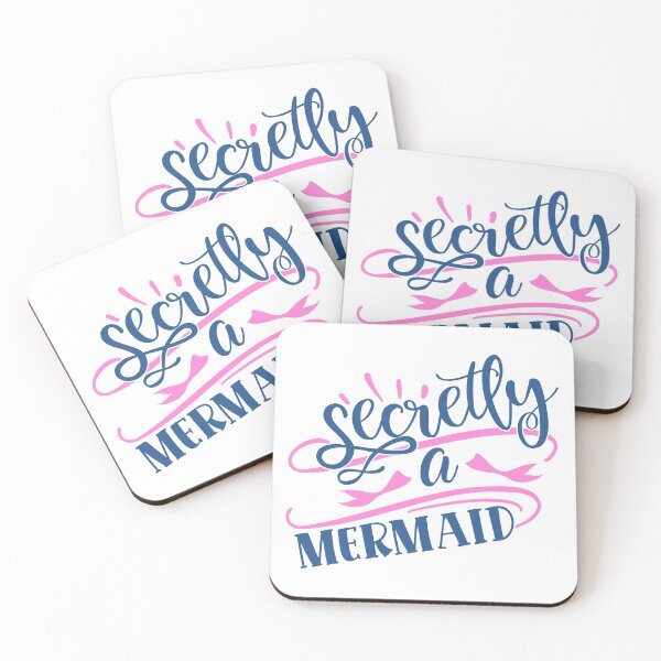 Item preview, Secretly A Mermaid designed and sold by Gevover.