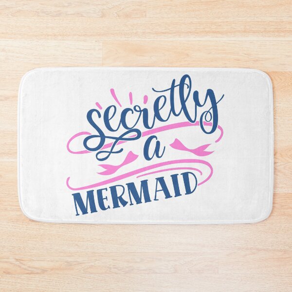 Item preview, Secretly A Mermaid designed and sold by Gevover.