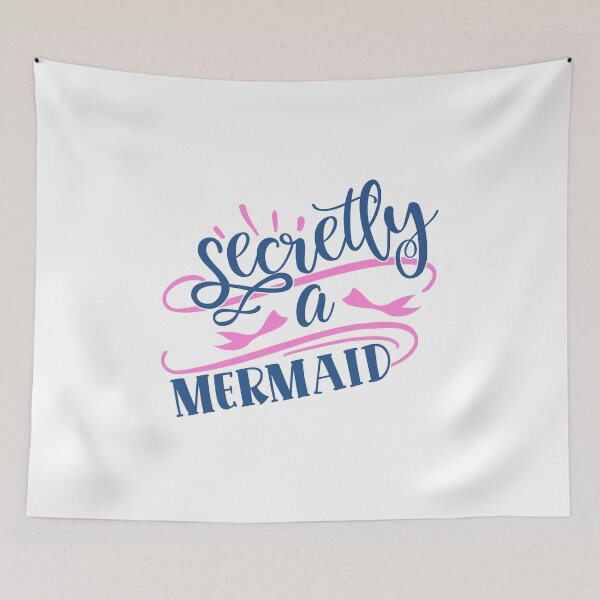 Item preview, Secretly A Mermaid designed and sold by Gevover.