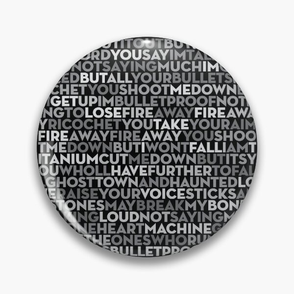 Item preview, Titanium - David Guetta & Sia (lyrics) v.2 designed and sold by x1brett.