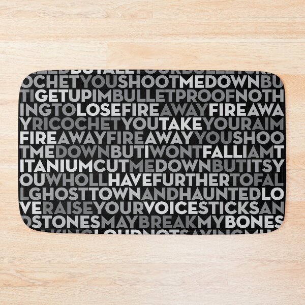 Item preview, Titanium - David Guetta & Sia (lyrics) v.2 designed and sold by x1brett.