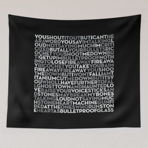 Item preview, Titanium - David Guetta & Sia (lyrics) v.2 designed and sold by x1brett.