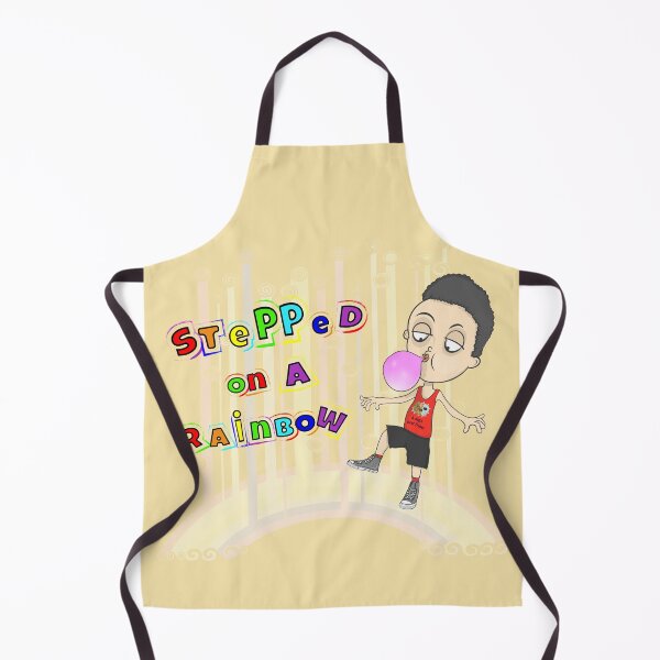 Item preview, the cheerful boy walks on the rainbow designed and sold by Prof209.
