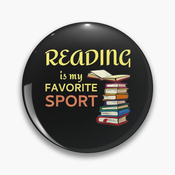 Item preview, Funny Reading Is My Favorite Sport for Book Lovers designed and sold by adrianajaue.