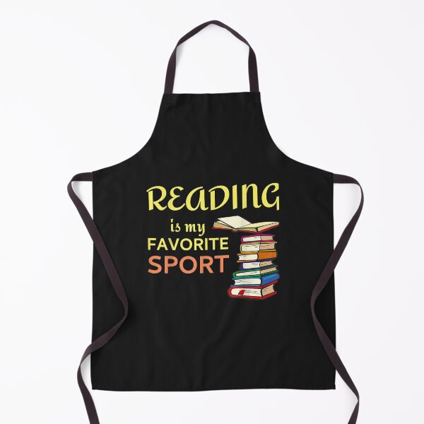 Item preview, Funny Reading Is My Favorite Sport for Book Lovers designed and sold by adrianajaue.