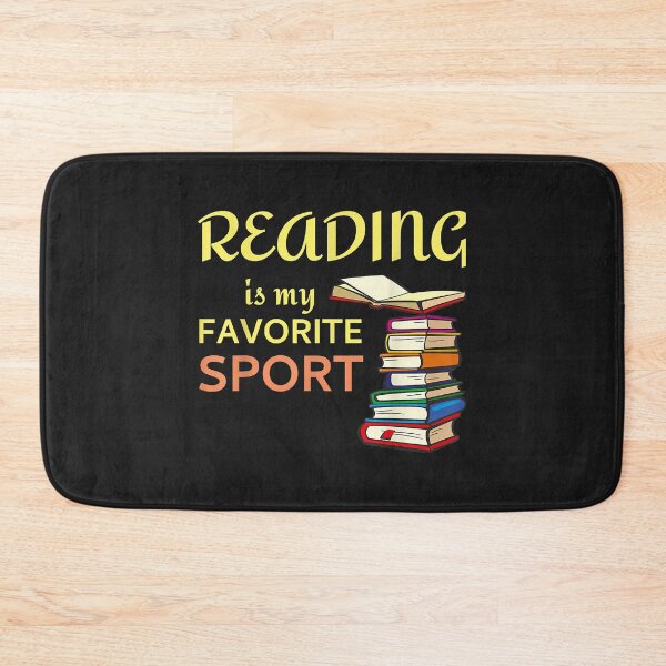 Item preview, Funny Reading Is My Favorite Sport for Book Lovers designed and sold by adrianajaue.