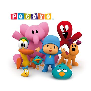 Pocoyo illustration, Television show Cartoon Animation, pocoyo, television,  blue, hand png
