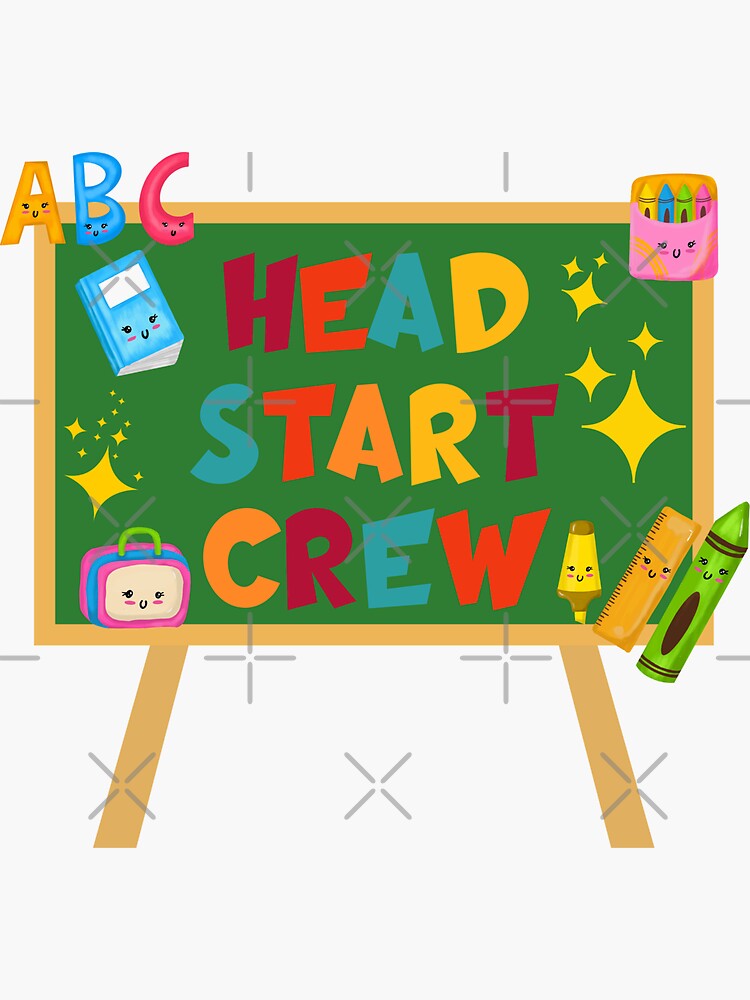 "Head Start Crew Students Teachers Back to School, Early Childhood