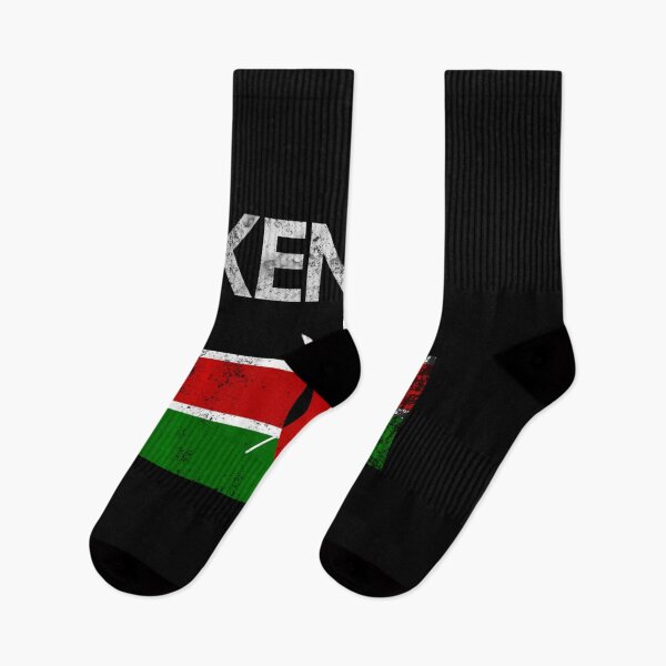 Item preview, Vintage Kenya Kenyan Flag Pride Gift designed and sold by AidanCliftont.