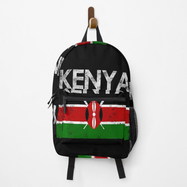 Item preview, Vintage Kenya Kenyan Flag Pride Gift designed and sold by AidanCliftont.