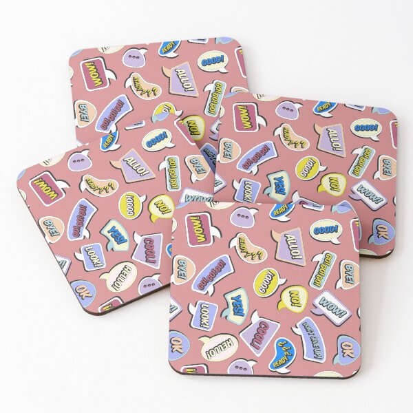 Item preview, Exclamations! designed and sold by GoolPictures.