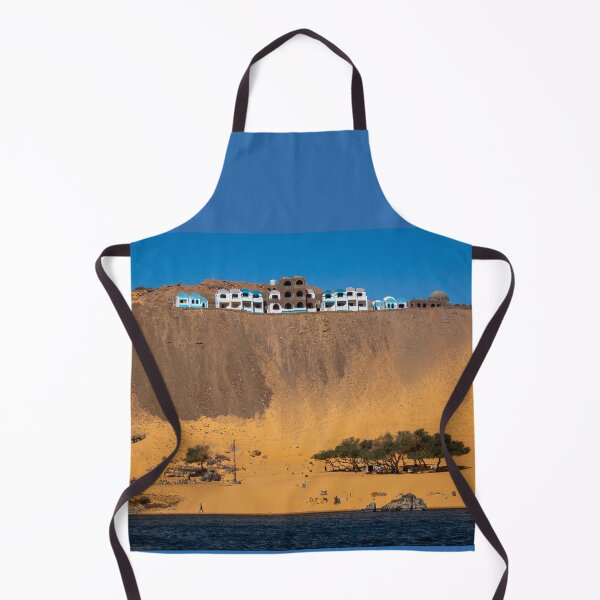 Item preview, A Nubian village on the bank of Nile near Aswan, Egypt	 designed and sold by Alena Vishina.