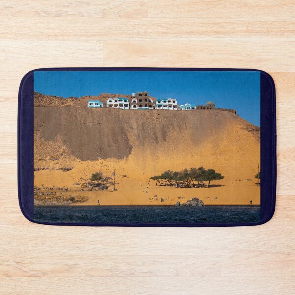 Item preview, A Nubian village on the bank of Nile near Aswan, Egypt	 designed and sold by Alena Vishina.