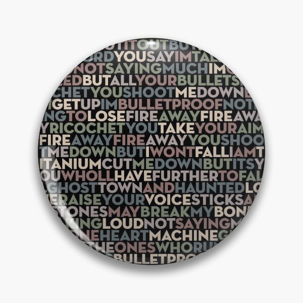 Item preview, Titanium - David Guetta & Sia (lyrics) v.3 designed and sold by x1brett.