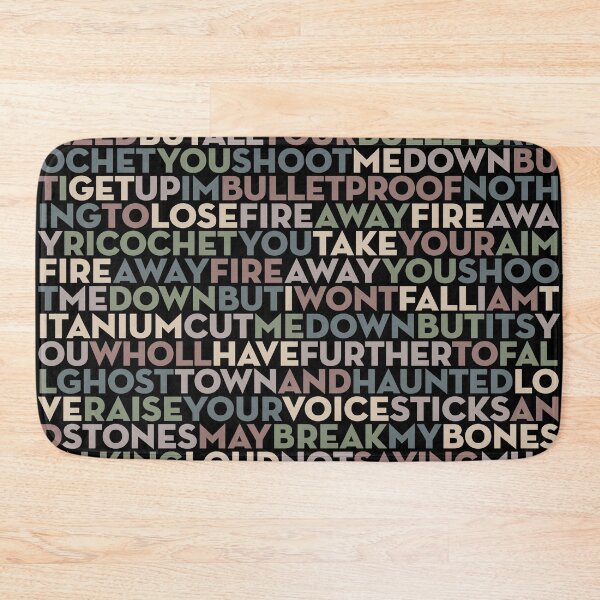 Item preview, Titanium - David Guetta & Sia (lyrics) v.3 designed and sold by x1brett.