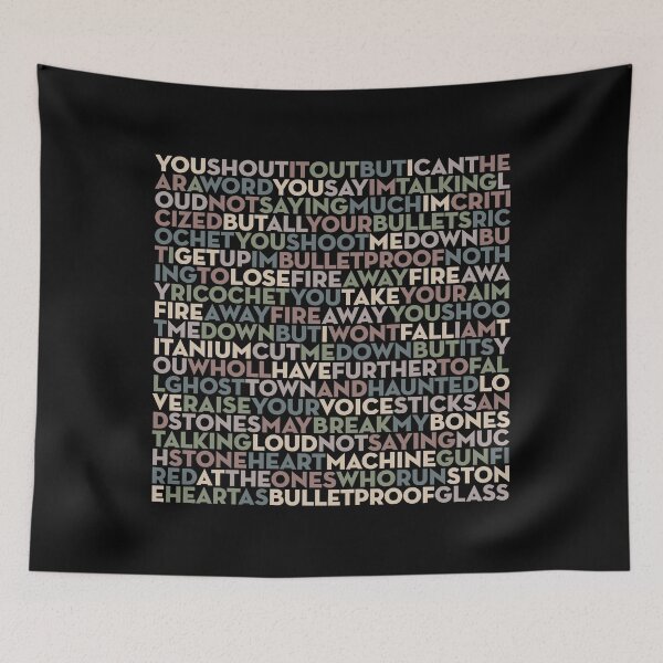 Item preview, Titanium - David Guetta & Sia (lyrics) v.3 designed and sold by x1brett.