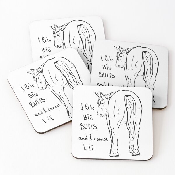 Item preview, I like big butts and I can not lie  designed and sold by Antiope33.