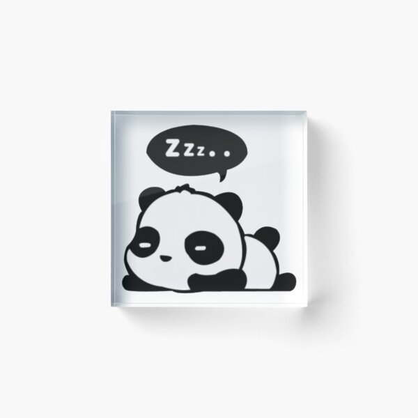 Item preview, Sleepy Panda designed and sold by preety00.
