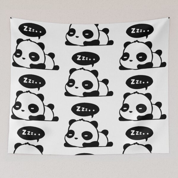 Item preview, Sleepy Panda designed and sold by preety00.