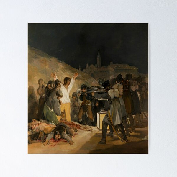 Item preview, Francisco Goya - The Third of May  designed and sold by Vivanne-art.
