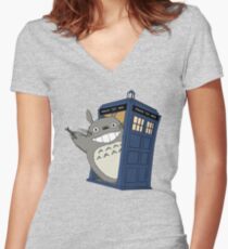 Spirit of the Universe Women's Fitted V-Neck T-Shirt
