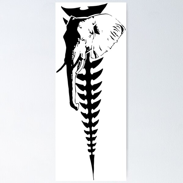 Item preview, Loxodonta Africana designed and sold by GTdesigns.