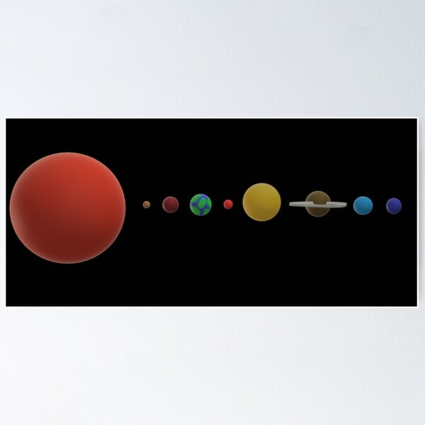 Item preview, Planets designed and sold by TheRoxStar.