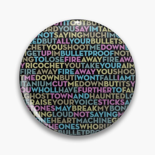 Item preview, Titanium - David Guetta & Sia (lyrics) v.4 designed and sold by x1brett.