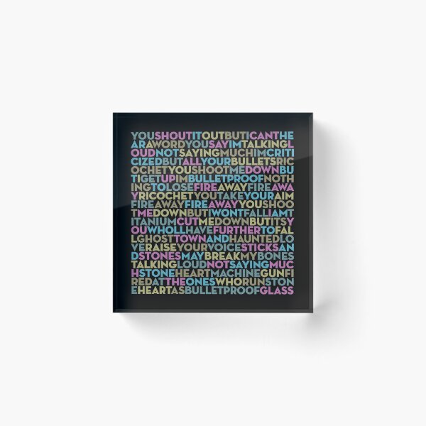 Item preview, Titanium - David Guetta & Sia (lyrics) v.4 designed and sold by x1brett.