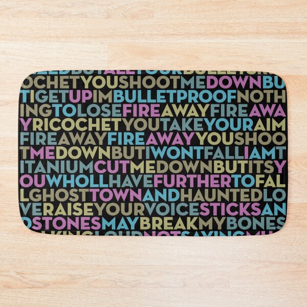 Item preview, Titanium - David Guetta & Sia (lyrics) v.4 designed and sold by x1brett.
