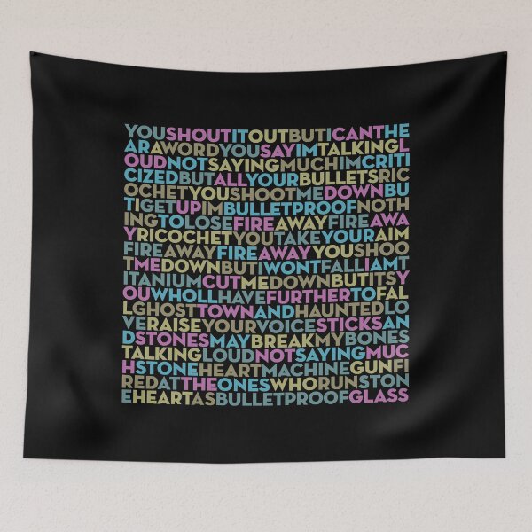 Item preview, Titanium - David Guetta & Sia (lyrics) v.4 designed and sold by x1brett.