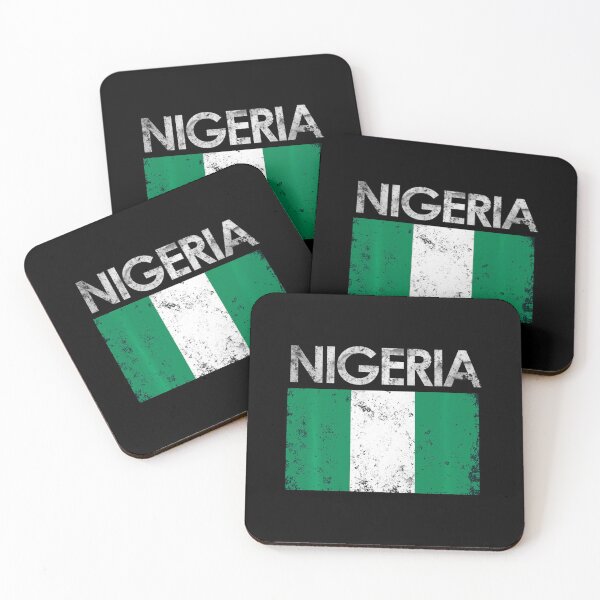 Item preview, Vintage Nigeria Nigerian Flag Pride Gift designed and sold by AidanCliftont.