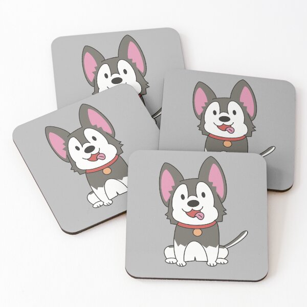 Aperçu de l'œuvre Husky sibérien mignon créée et vendue par Speciallyfy.