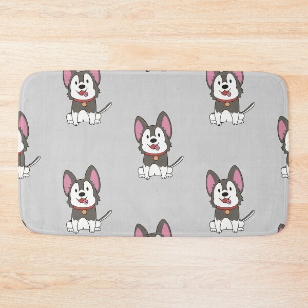 Item preview, Cute Siberian Husky  designed and sold by Speciallyfy.