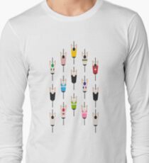 Bicycle squad Long Sleeve T-Shirt