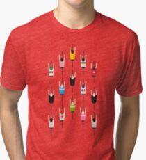Bicycle squad Tri-blend T-Shirt