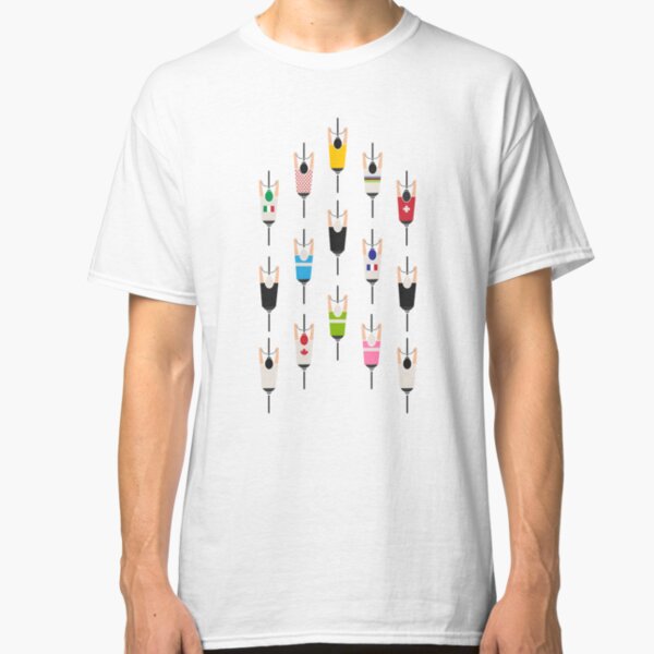 Bicycle squad Classic T-Shirt