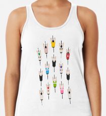 Fahrradgruppe Racerback Tank Top