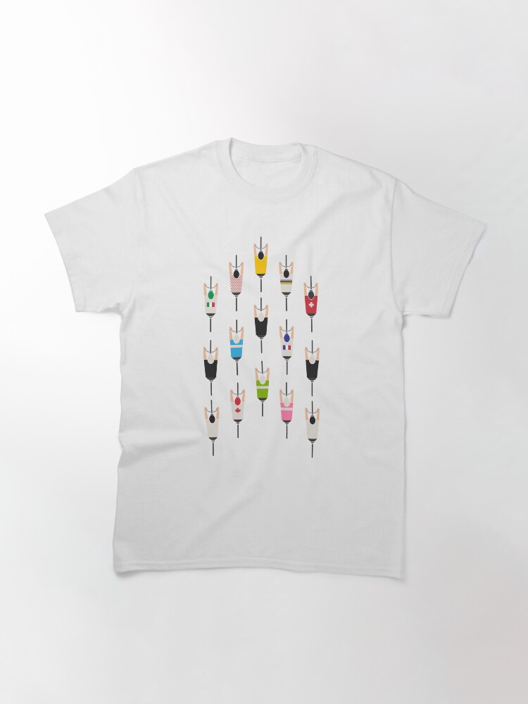 Alternate view of Bicycle squad Classic T-Shirt