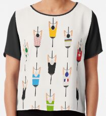 Bicycle squad Chiffon Top