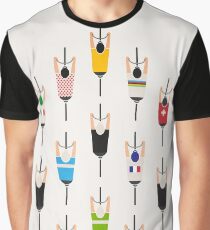 Bicycle squad Graphic T-Shirt