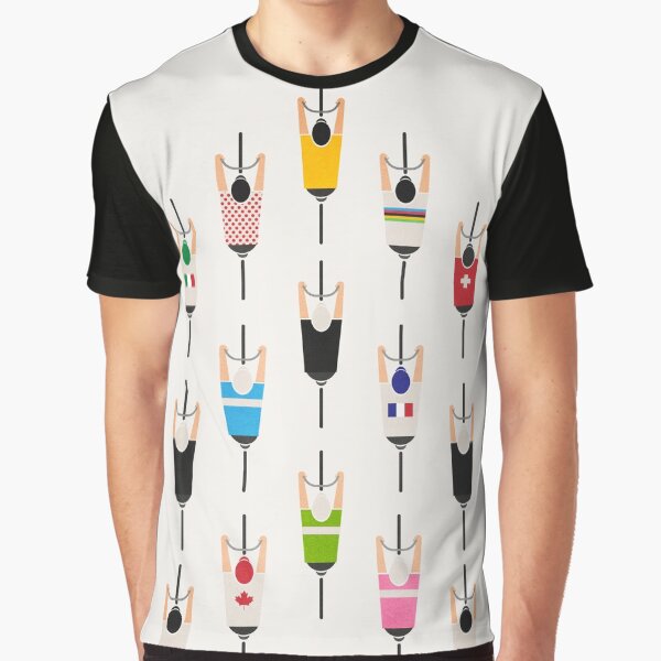 Bicycle squad Graphic T-Shirt