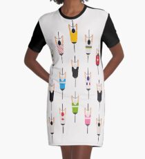 Bicycle squad Graphic T-Shirt Dress