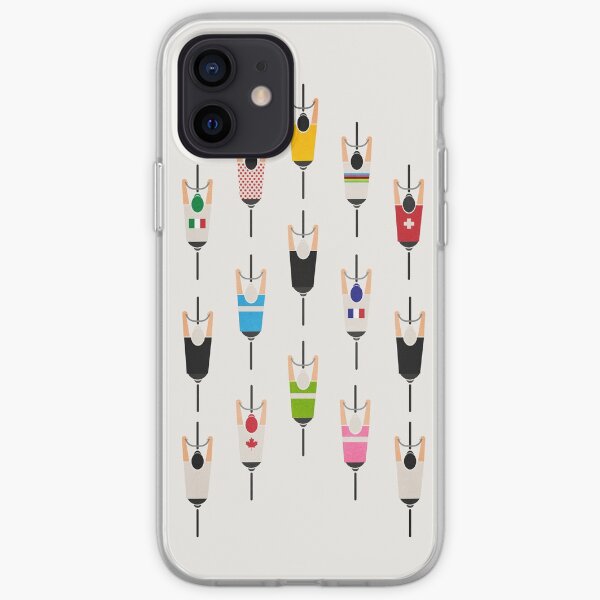 Escouade cycliste Coque souple iPhone