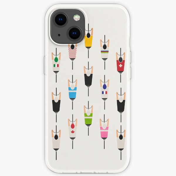 Escouade cycliste Coque souple iPhone