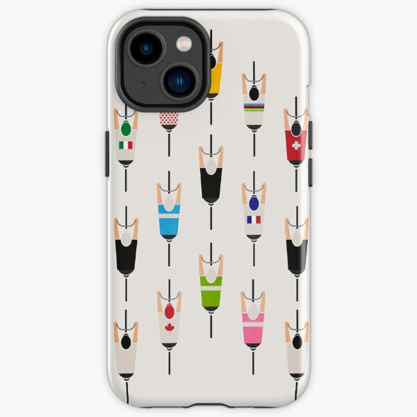 Fahrradtrupp iPhone Robuste Hülle