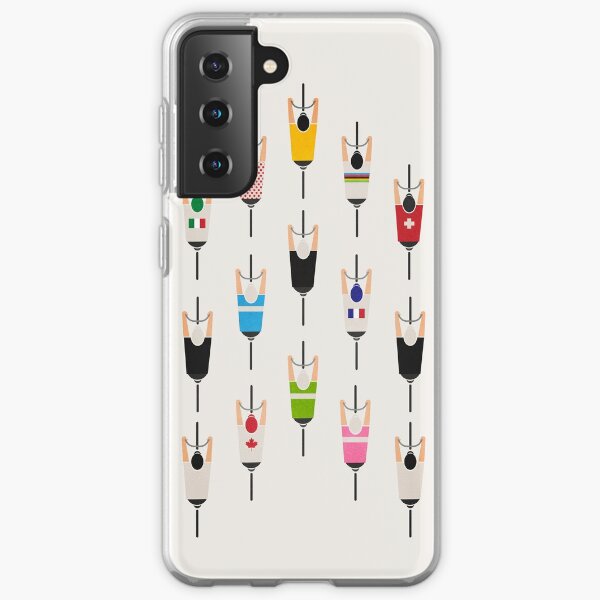 Bicycle squad Samsung Galaxy Soft Case