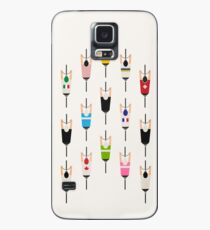 Bicycle squad Case/Skin for Samsung Galaxy