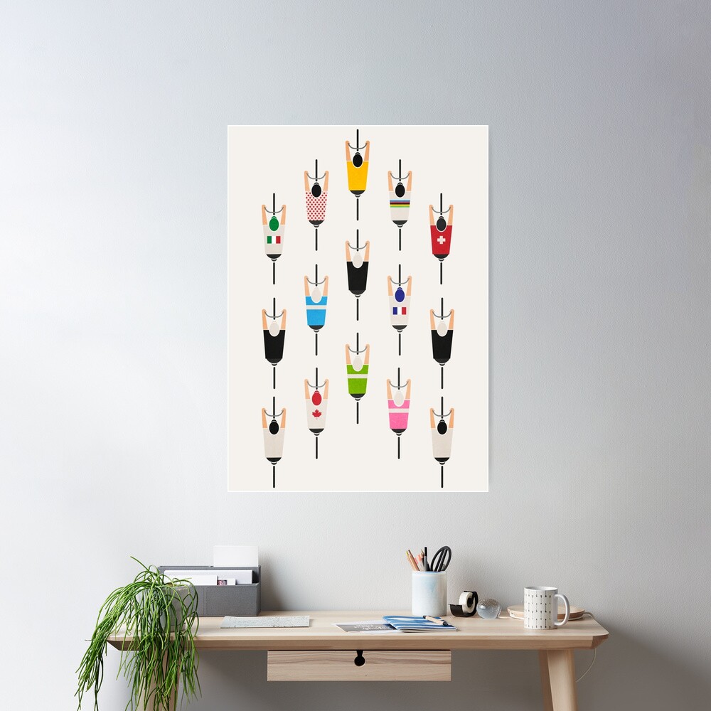 Bicycle squad Poster