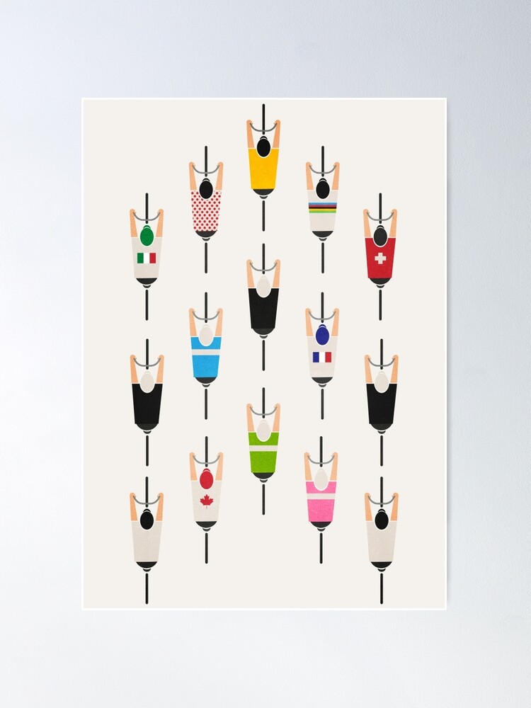 Alternate view of Bicycle squad Poster